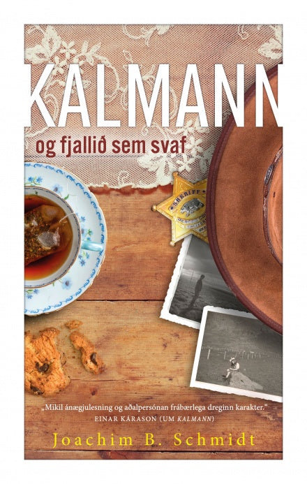 Kalmann og fjallið sem svaf