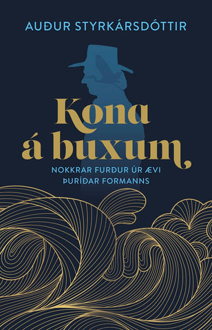 Kona í buxum
