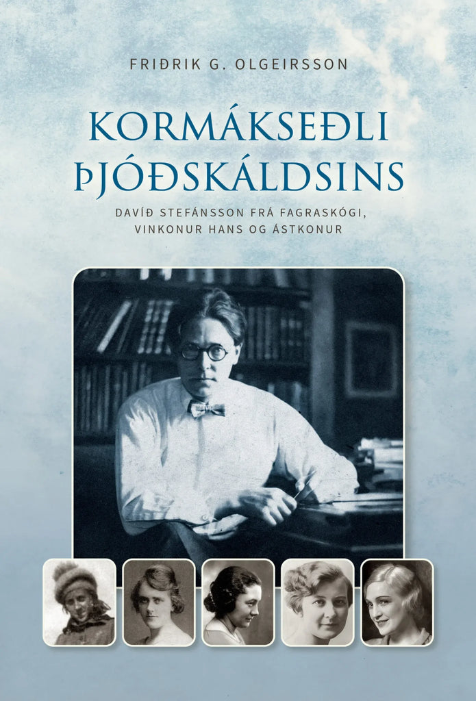 Kormákseðli þjóðskáldsins