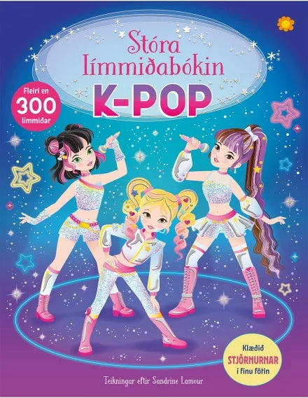 K-POP Stóra límmiðabókin