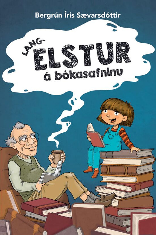 Langelstur á bókasafninu
