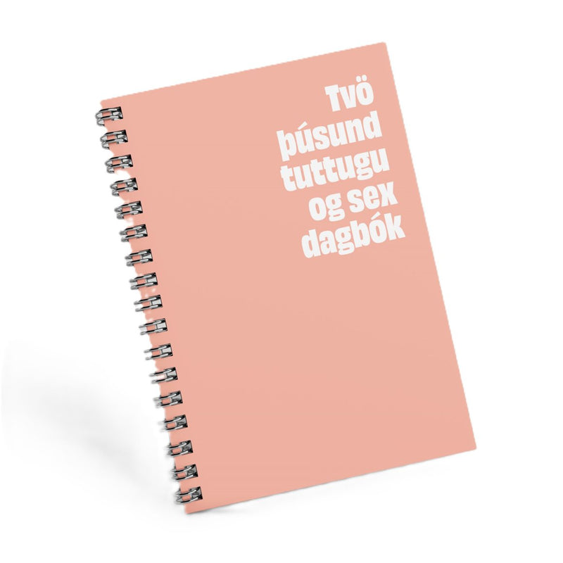 Dagbók - Bleik m/gormum 2026