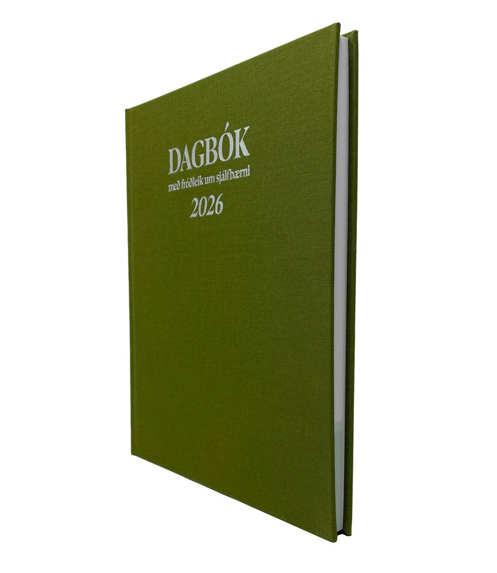 Dagbók með fróðleik um sjálfbærni - 2026