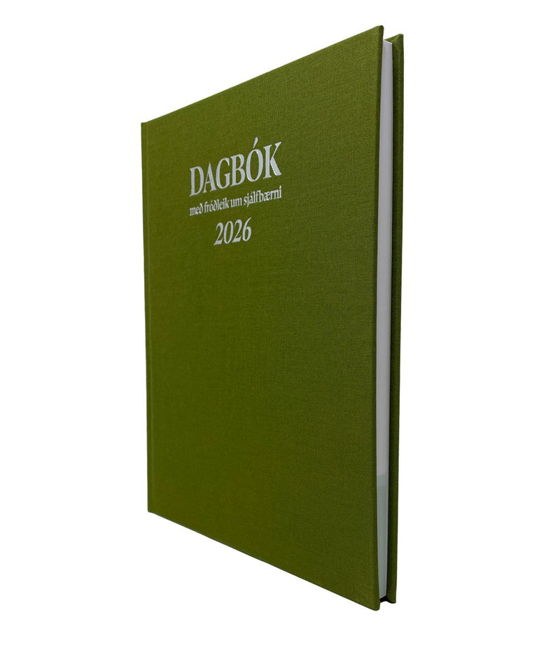 Dagbók með fróðleik um sjálfbærni - 2026