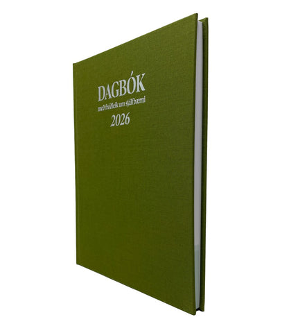 Dagbók með fróðleik um sjálfbærni - 2026