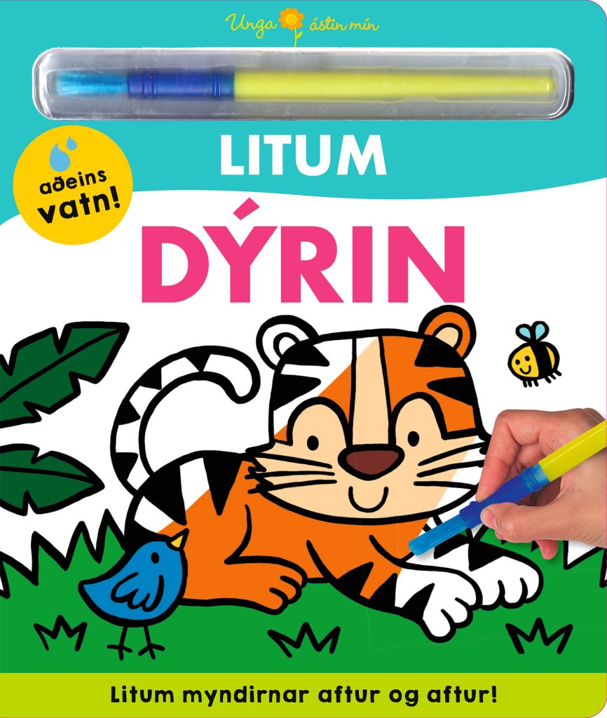 Litum dýrin