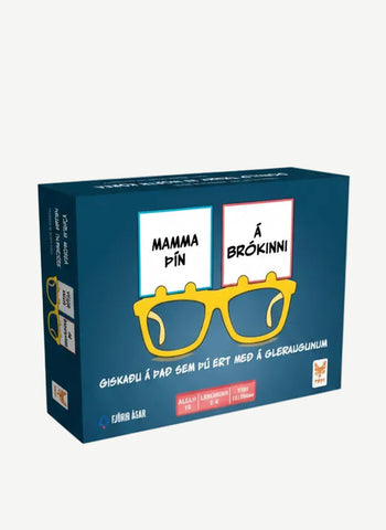 Mamma þín á brókinni