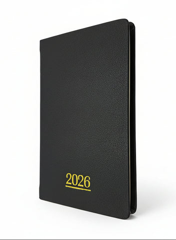 Dagbók - Mars vasadagbók 2026 svört