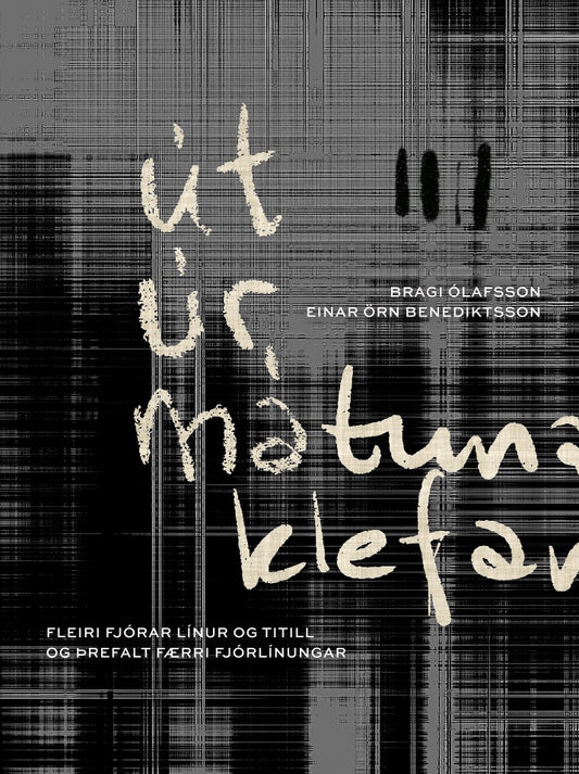 Út úr mátunarklefanum