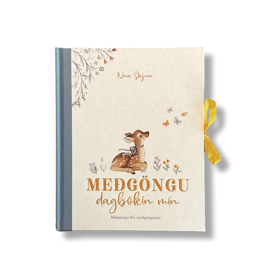 Meðgöngudagbókin mín