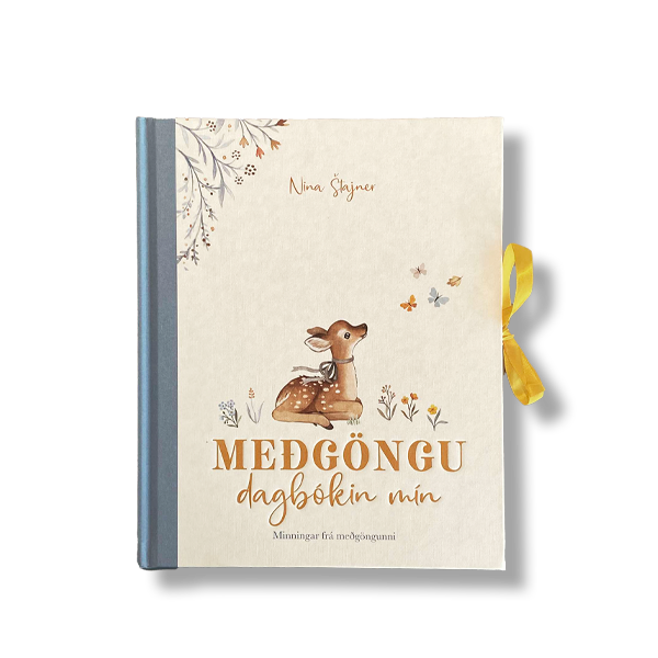 Meðgöngudagbókin mín