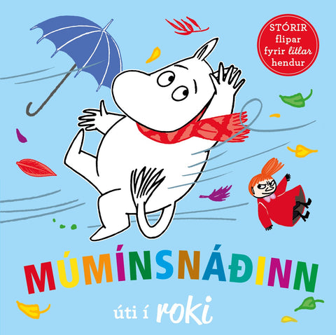 Múmínsnáðinn úti í roki