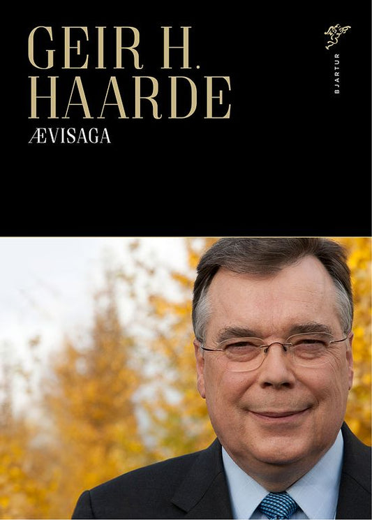 Geir H. Haarde - ævisaga
