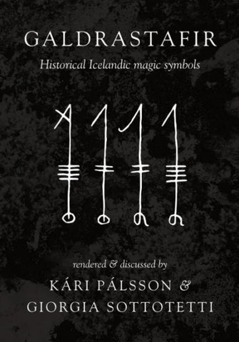 Galdrastafir: Historical Icelandic Magic Symbols