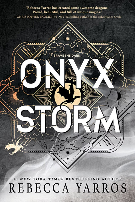 Onyx Storm innbundin