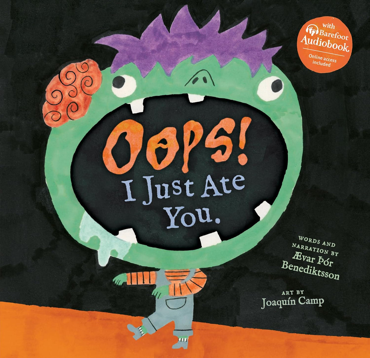 Oops! I Just Ate You