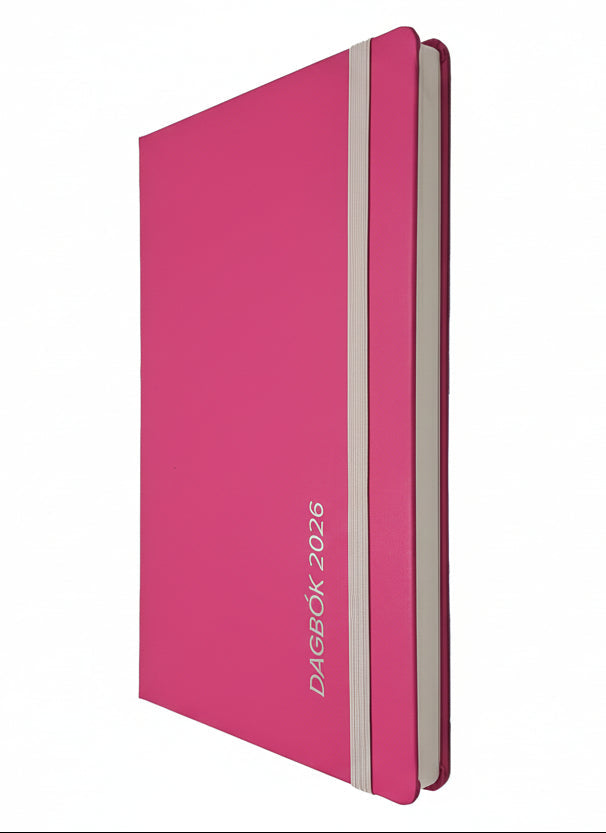 Dagbók - Óríon 2026 bleik