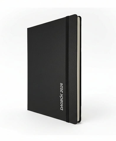 Dagbók - Óríon 2026 svört