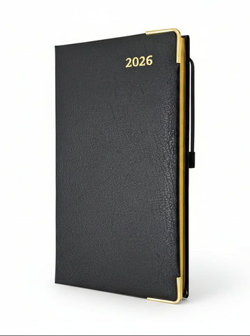 Dagbók - Plútó vasadagbók 2026 svört