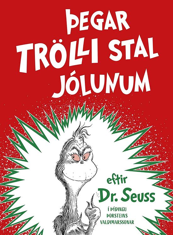 Þegar Trölli stal jólunum