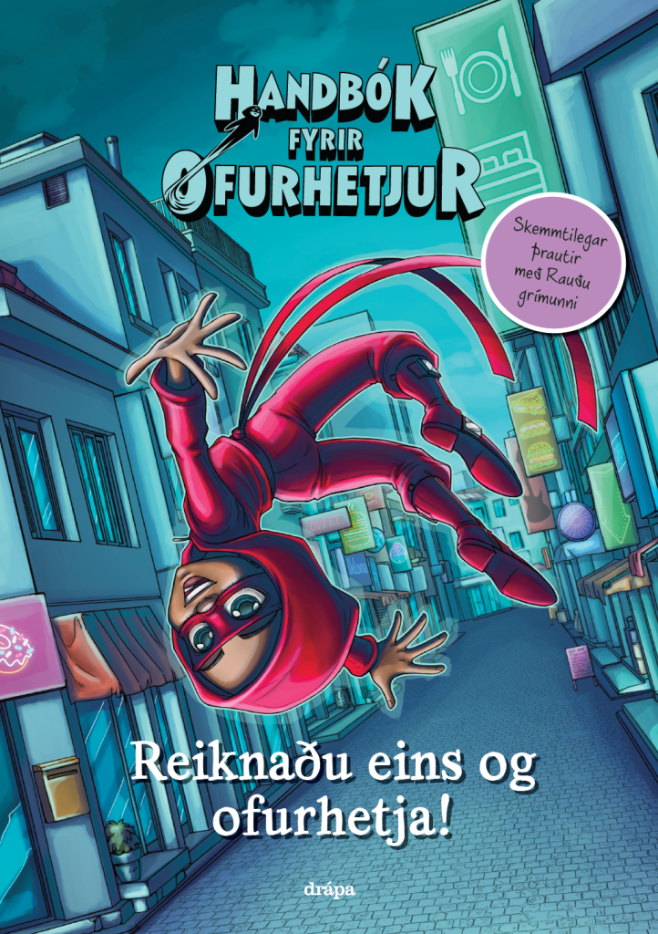 Handbók fyrir ofurhetjur - reiknaðu eins og ofurhetja!
