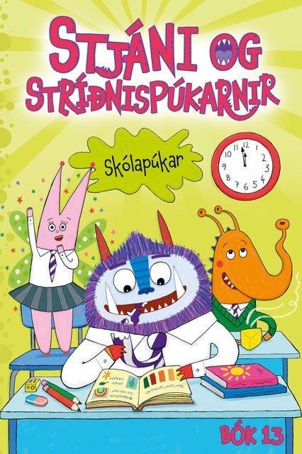 Stjáni og stríðnispúkarnir 13 - Skólapúkar