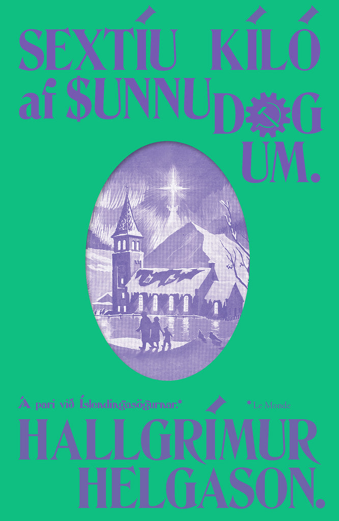 Sextíu kíló af sunnudögum - kilja