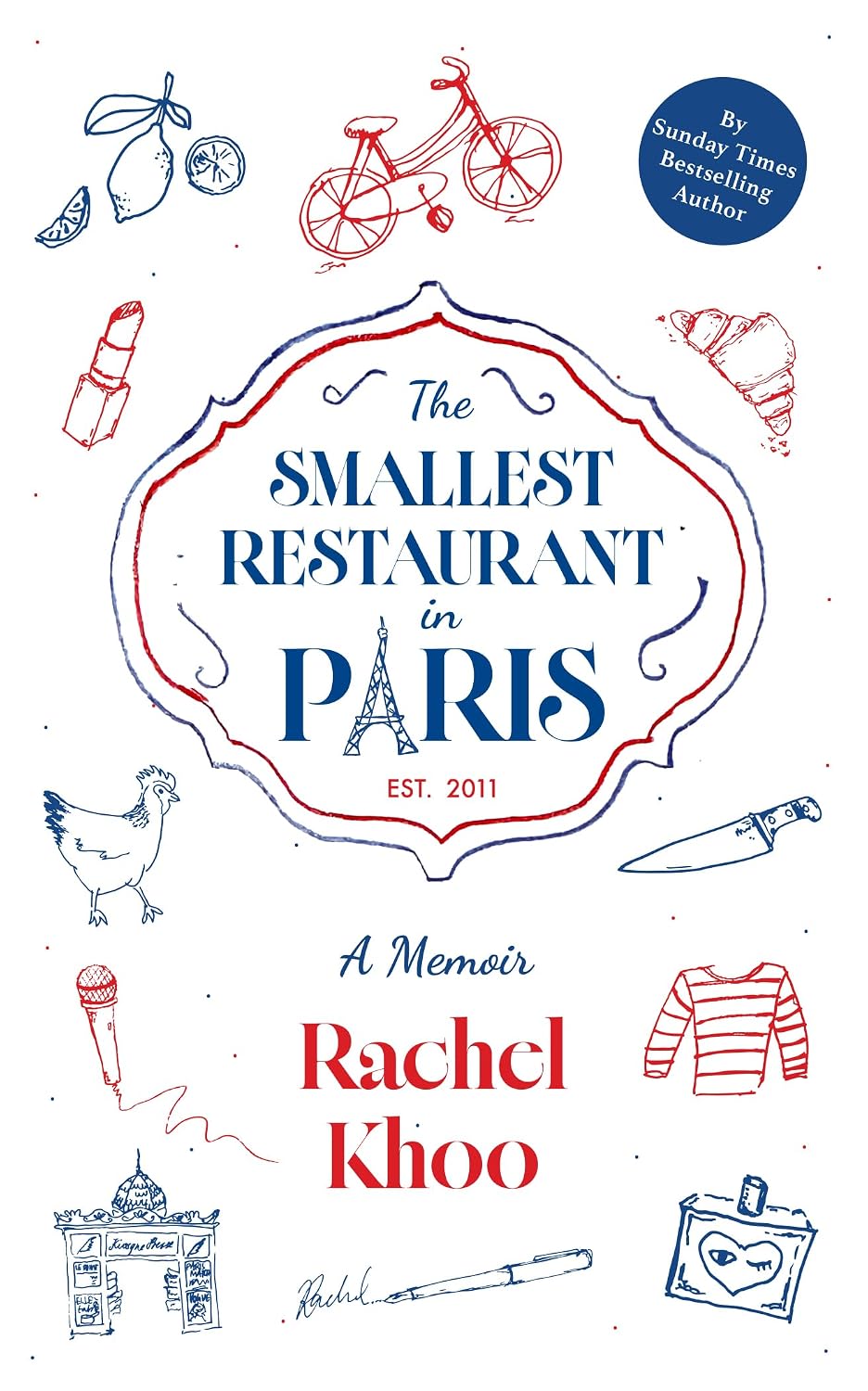 The Smallest Restaurant in Paris