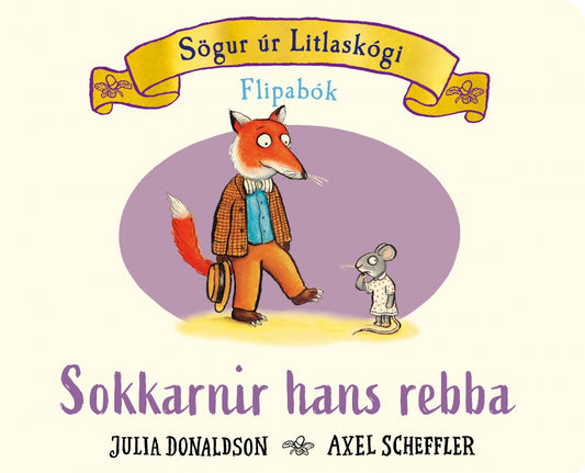 Sokkarnir hans Rebba