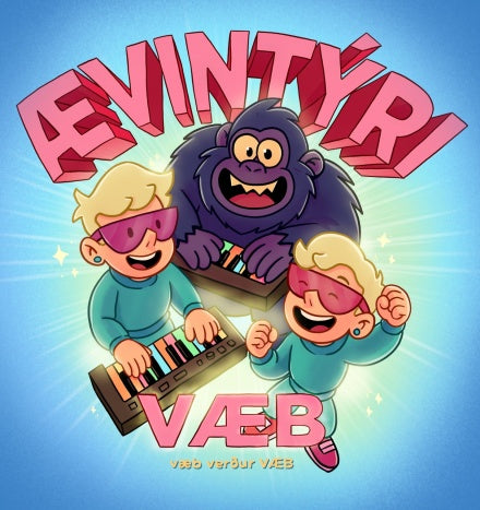 Ævintýri VÆB - væb verður VÆB