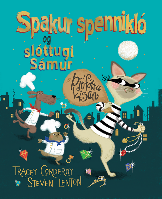 Spakur spennikló og slóttugi Sámur - Þjófótta kisan