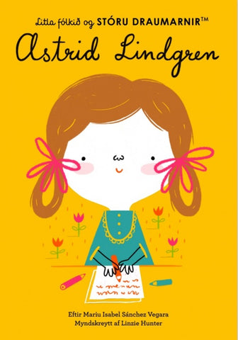 Astrid Lindgren - litla fólkið