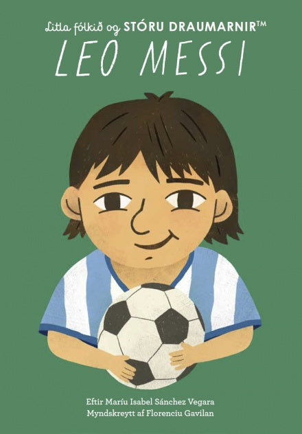 Leo Messi - litla fólkið