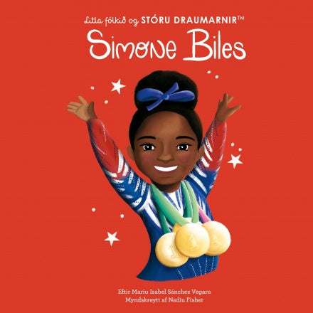 Simone Biles - litla fólkið