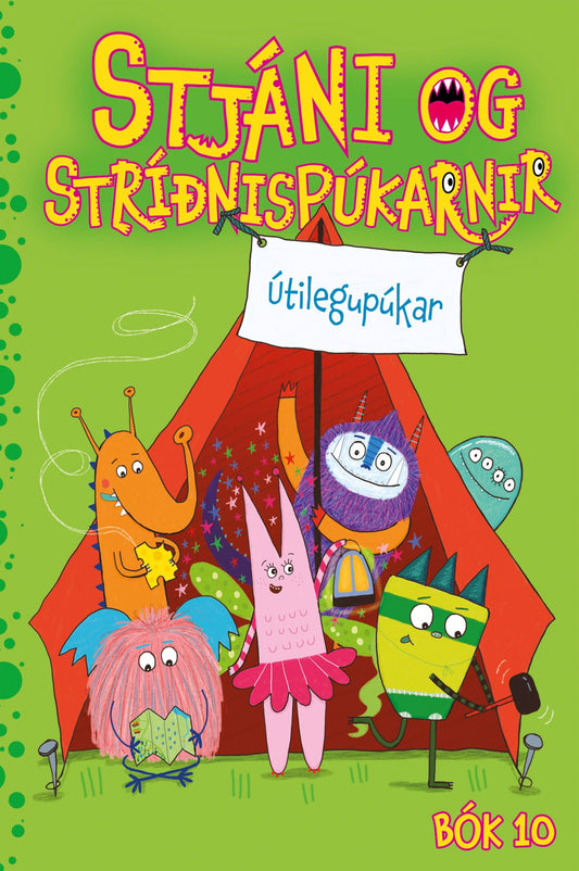 Stjáni og stríðnispúkarnir 10 - Útilegupúkar
