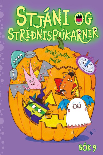 Stjáni og stríðnispúkarnir 9 - Hrekkjavökupúkar