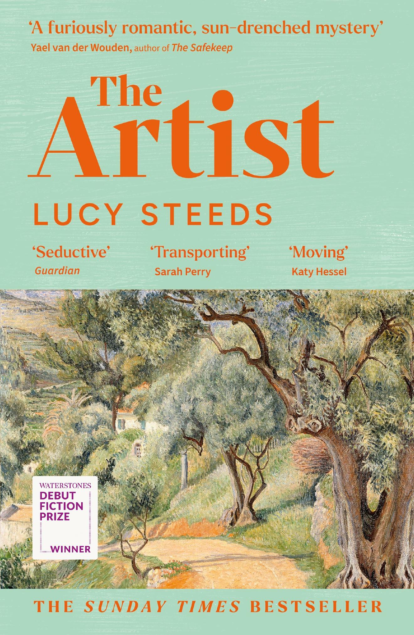 The Artist by Lucy Steeds