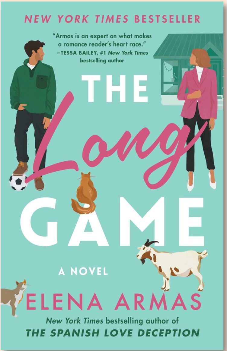 The Long Game by Elena Arams