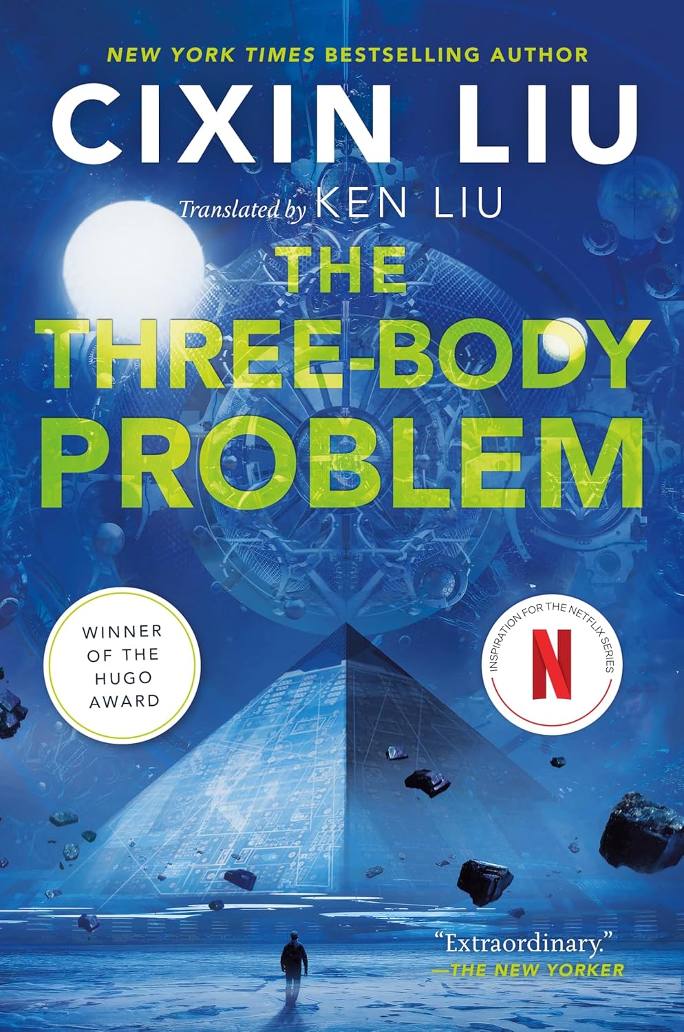 The Three Body Problem – Salka - bókaútgáfa og bókabúð