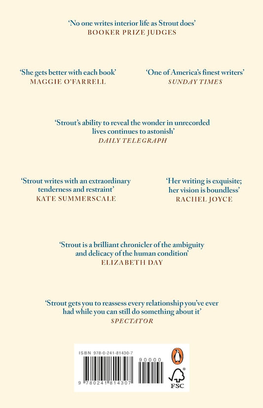 The Things We Never Say by Elizabeth Strout