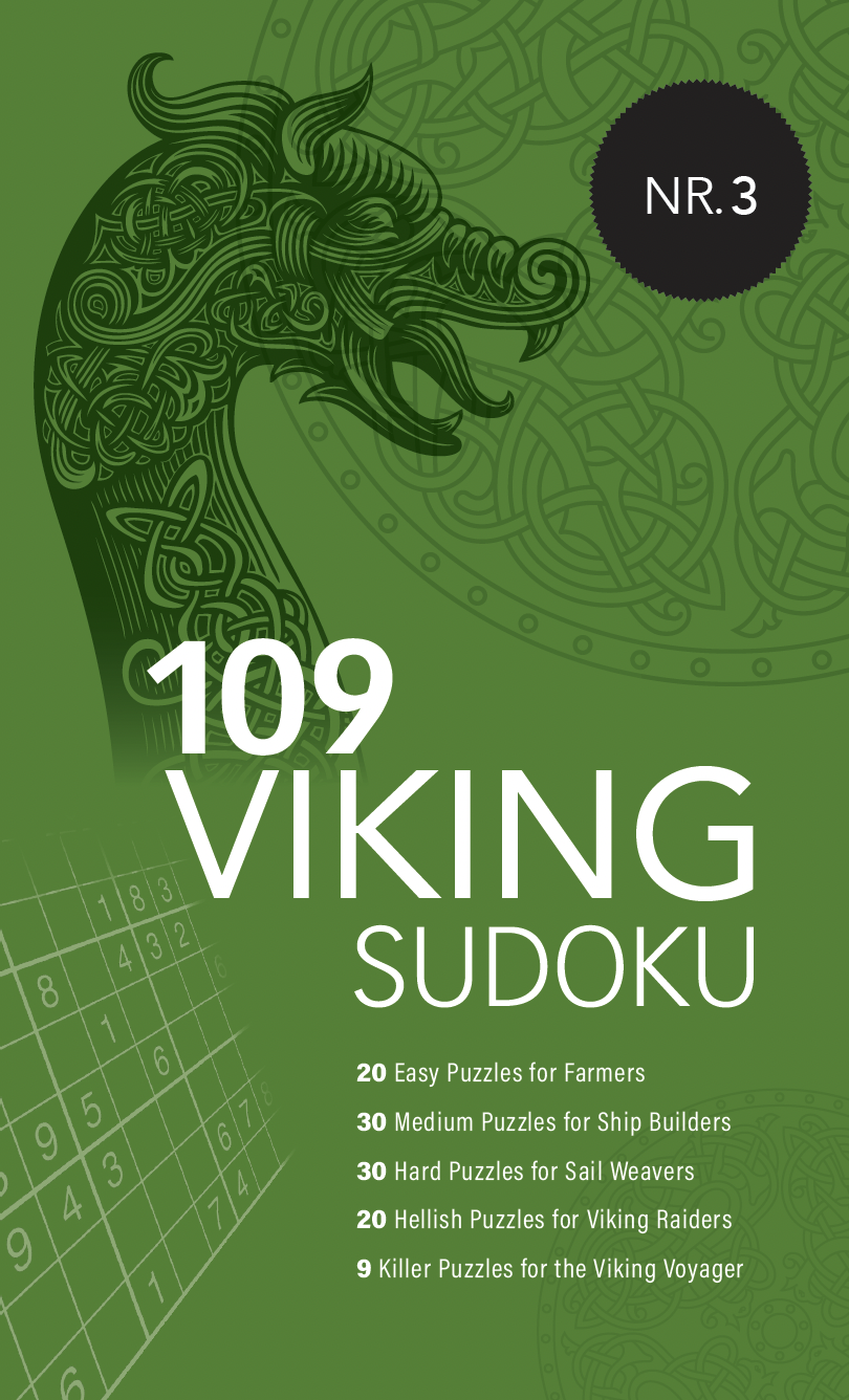 109 Viking Sudoku nr. 3