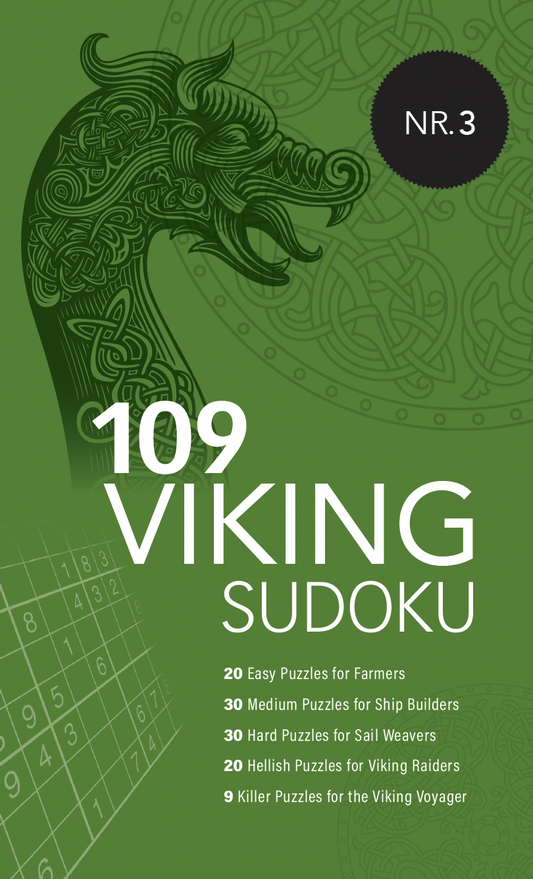 109 Viking Sudoku nr. 3