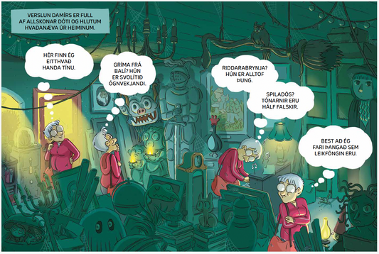 Tikknikk 1 - Dína