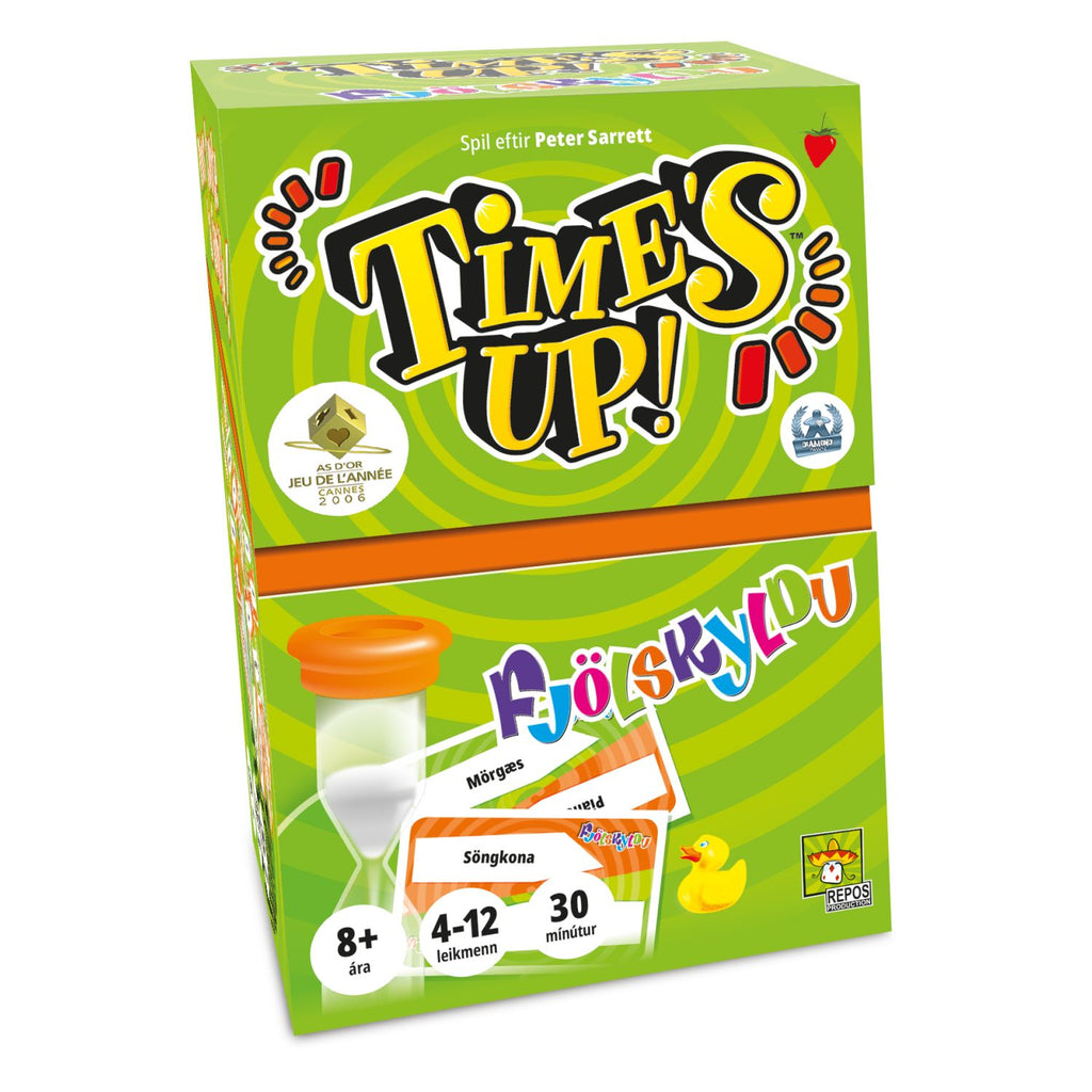 Times Up! Fjölskyldu