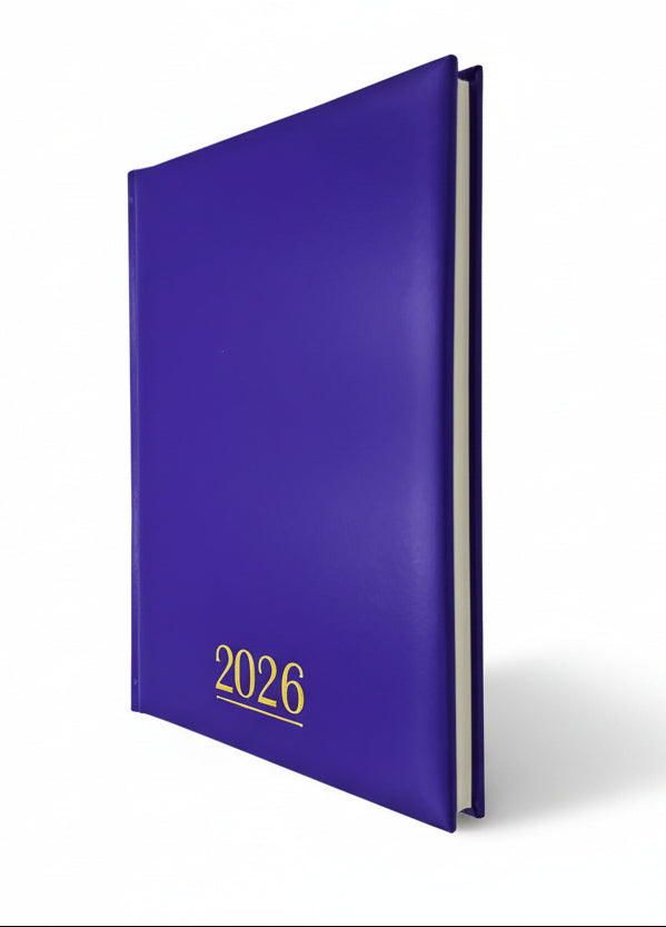 Dagbók - Tunglið 2026 fjólublá