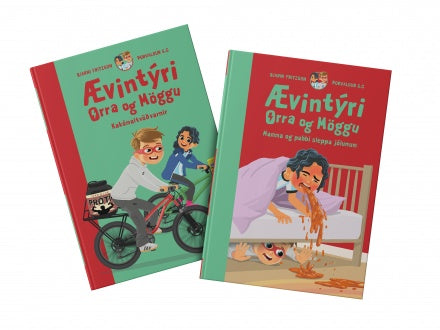 Ævintýri Orra og Möggu - Lygilegir hrekkir