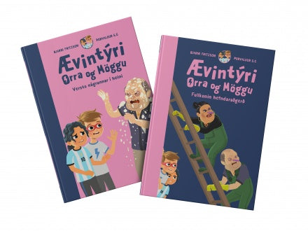 Ævintýri Orra og Möggu - Vondu nágrannarnir