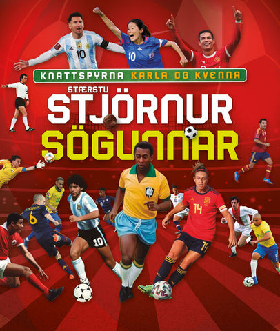 Stærstu stjörnur sögunnar