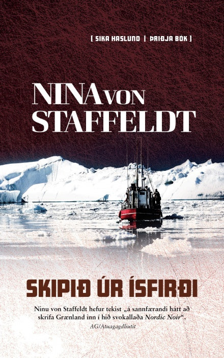 Skipið úr Ísfirði
