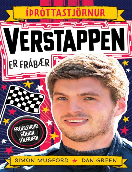 Íþróttastjörnur - Verstappen er frábær!